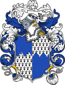 English or Welsh Coat of Arms for Sandford