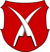 German Family Shield for Meder