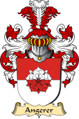 v.23 Coat of Family Arms from Germany for Angerer
