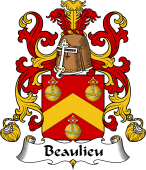 Coat of Arms from France for Beaulieu