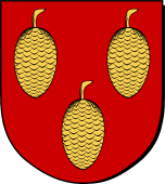 Spanish Family Shield for Argensola