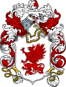 English or Welsh Coat of Arms for Trafford (Trafford, Lancashire, and Essex)