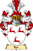 Scottish Family Coat of Arms (v.23) for Roe
