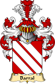 French Family Coat of Arms (v.23) for Barral