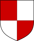 Irish Family Shield for Tuite (Westmeath)