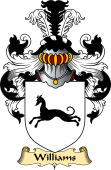 English Coat of Arms (v.23) for the family Williams II