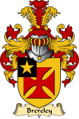 Welsh Family Coat of Arms (v.23) for Brereley or Brierley
