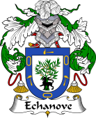 Spanish Coat of Arms for Echanove
