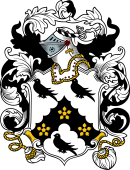 English or Welsh Coat of Arms for Heyman (Somerfield, Kent)