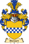 Scottish Family Coat of Arms (v.23) for Stewart