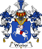 German Wappen Coat of Arms (v.25) Werder
