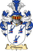 Irish Family Coat of Arms (v.23) for O'Hanna