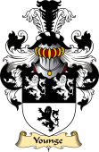English Coat of Arms (v.23) for the family Younge
