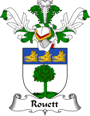 Coat of Arms from Scotland for Rouett