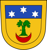 Swiss Coat of Arms for Sausin