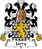 Coat of Arms from France for Jarry
