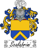 Araldica Italiana Coat of arms used by the Italian family Scalabrini
