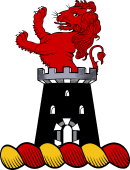 Family crest from Scotland for Middleton (Earl of Middleton)