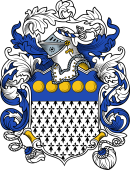 English or Welsh Coat of Arms for Weston