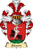 v.23 Coat of Family Arms from Germany for Sievert