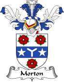 Coat of Arms from Scotland for Morton