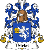 Coat of Arms from France for Thiriet