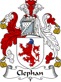 Scottish Coat of Arms for Clephan or Clephane