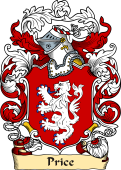 English or Welsh Family Coat of Arms (v.23) for Price