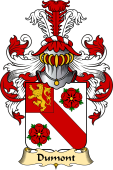 French Family Coat of Arms (v.23) for Dumont