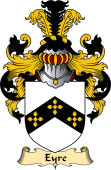 Irish Family Coat of Arms (v.23) for Eyre