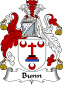 English Coat of Arms for the family Bunn