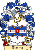 English or Welsh Family Coat of Arms (v.23) for Blount