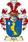 v.23 Coat of Family Arms from Germany for Apen