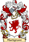 English or Welsh Family Coat of Arms (v.23) for Hardgrave (ref Berry)