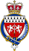Families of Britain Coat of Arms Badge for: Corcoran (Ireland)