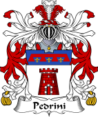Italian Coat of Arms for Pedrini