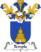 Coat of Arms from Scotland for Temple