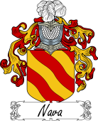 Araldica Italiana Coat of arms used by the Italian family Nava