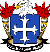 Coat of arms used by the Goldsborough family in the United States of America