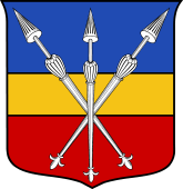 Italian Family Shield for Lanzoni