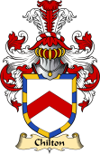 English Coat of Arms (v.23) for the family Chilton