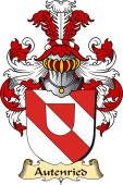 v.23 Coat of Family Arms from Germany for Autenried