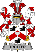 Irish Coat of Arms for Trotter