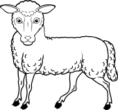 Lamb Statant Guardant