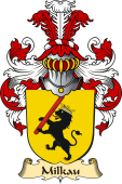 v.23 Coat of Family Arms from Germany for Milkau