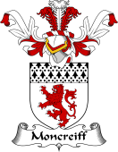 Coat of Arms from Scotland for Moncreiff