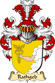 v.23 Coat of Family Arms from Germany for Rathgeb