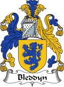 English Coat of Arms for the family Bleddyn (Wales)