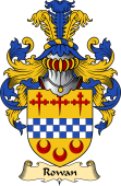 English Coat of Arms (v.23) for the family Rowan