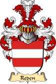 v.23 Coat of Family Arms from Germany for Reden